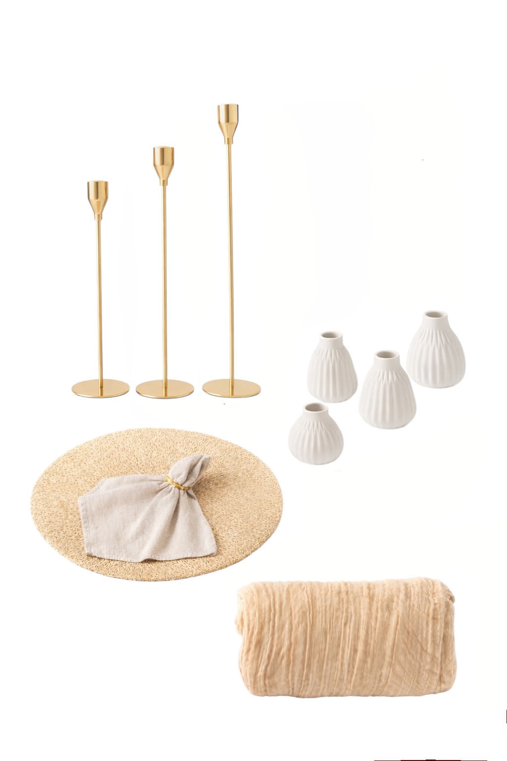 Tischdekopaket SOFT LUXE