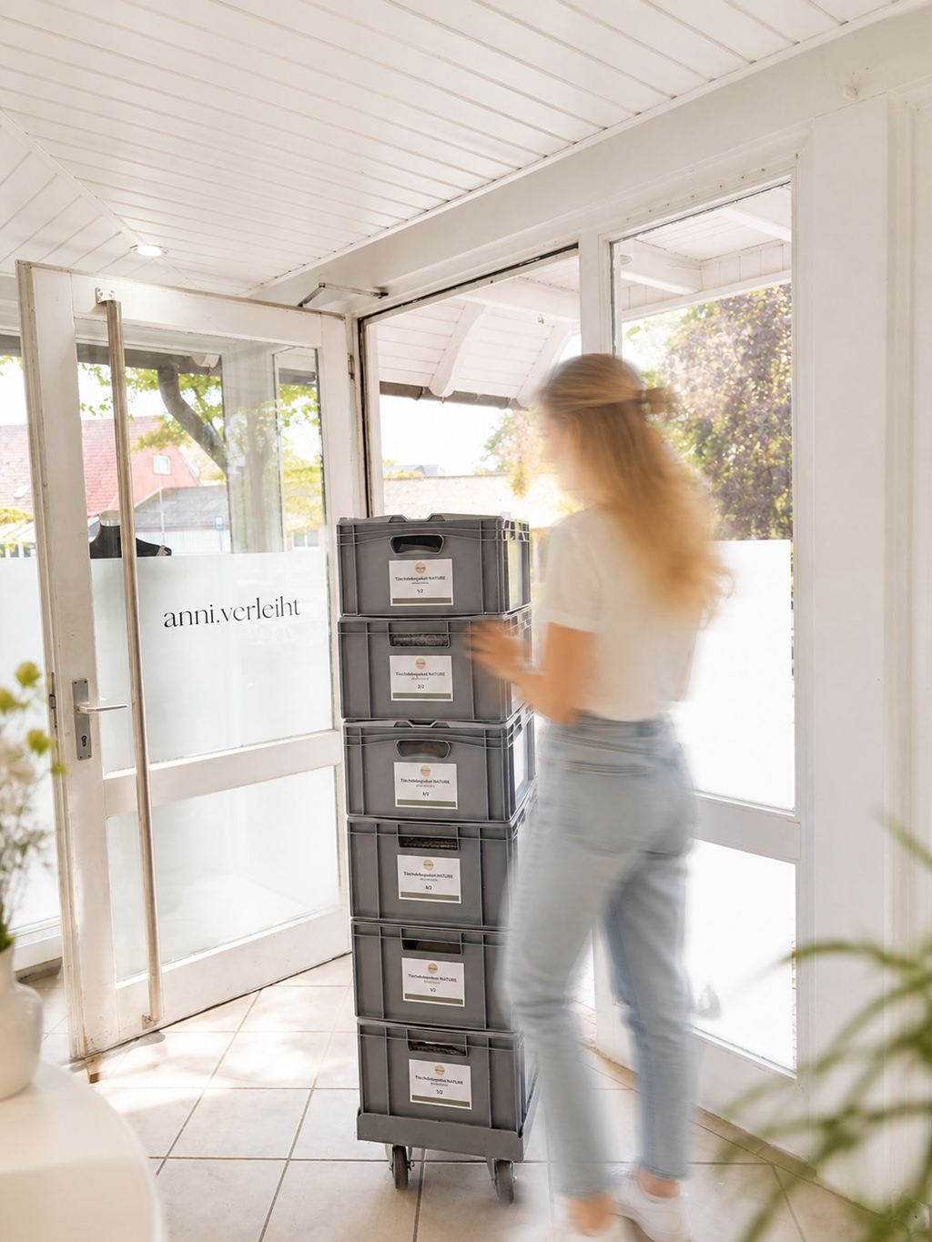 Tischdeko Komplettpaket NATURE