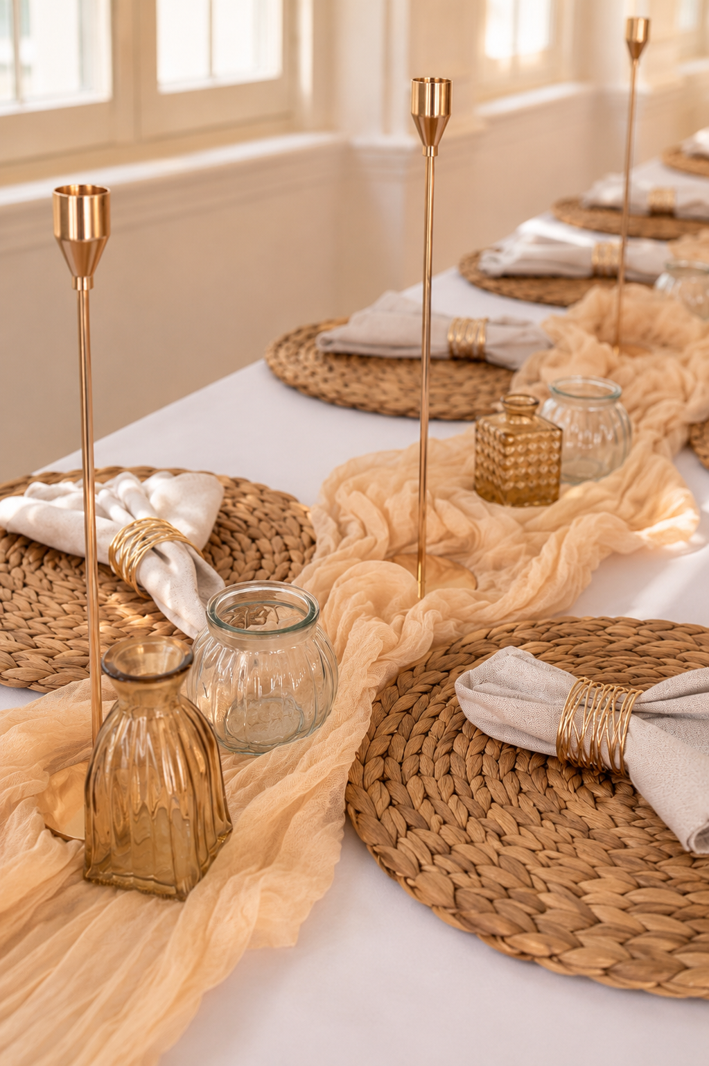 Tischdeko Komplettpaket ESSENCE