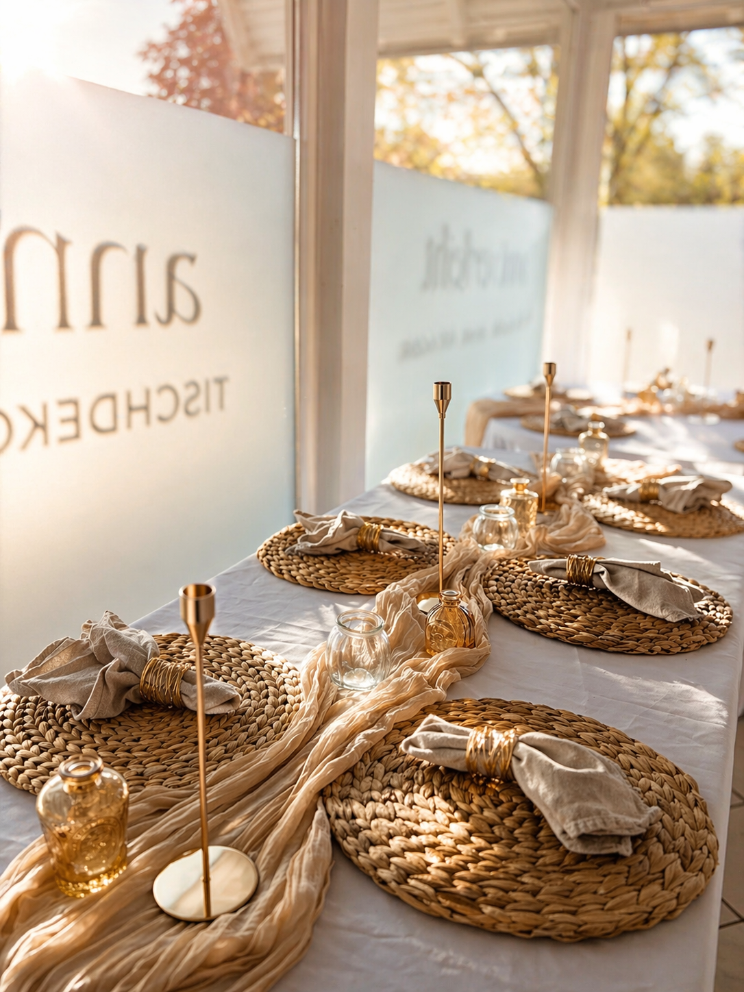 Tischdekopaket ESSENCE