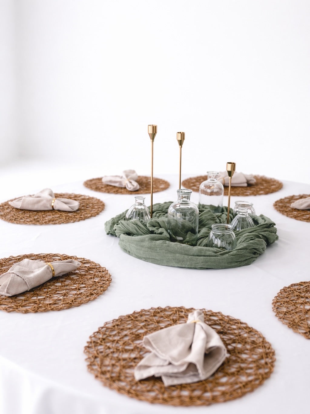 Tischdekopaket NATURE