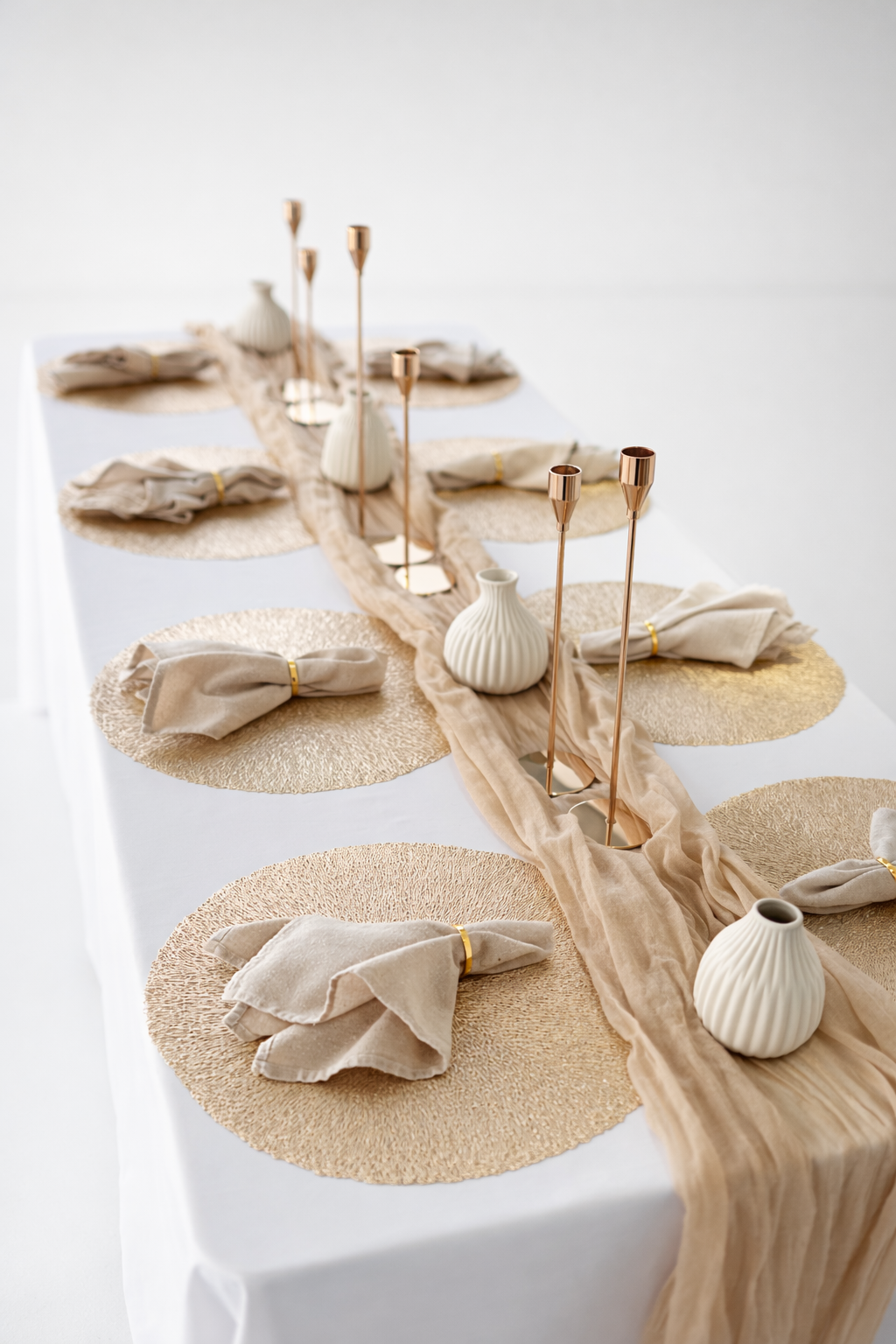 Tischdekopaket SOFT LUXE