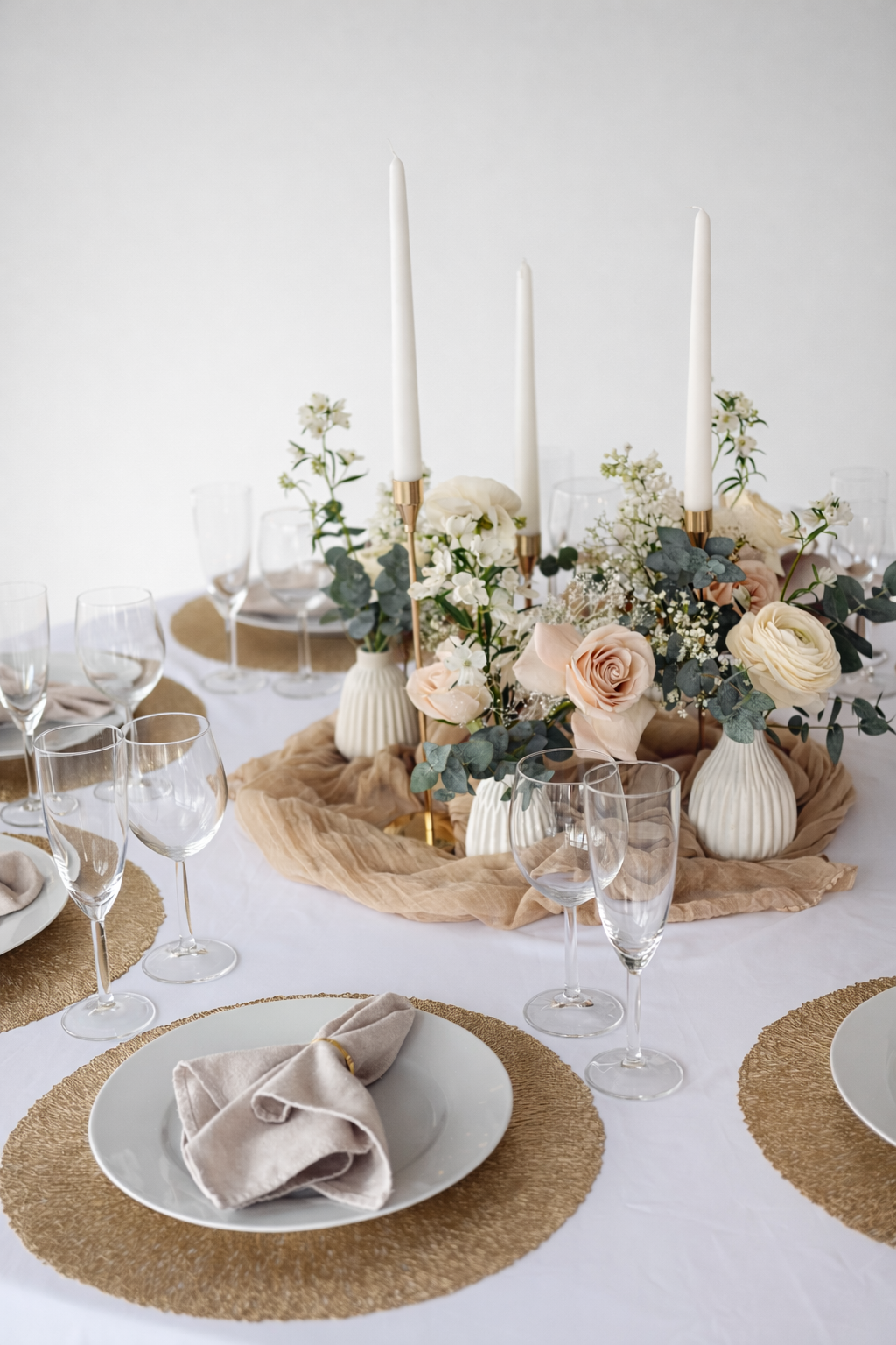 Tischdekopaket SOFT LUXE