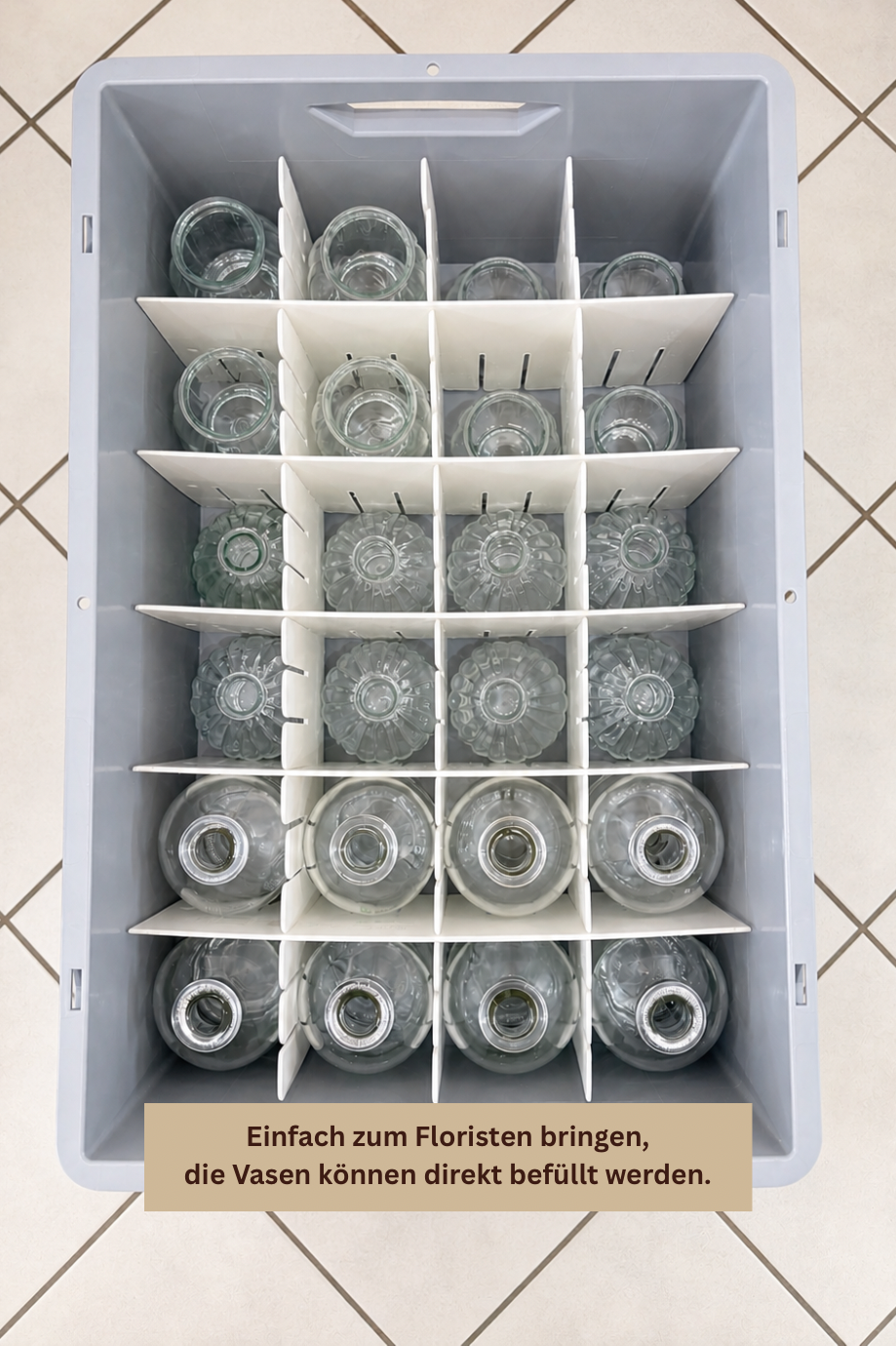Tischdeko Komplettpaket NATURE